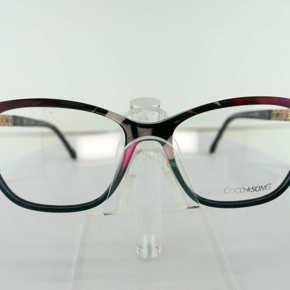 COCO SONG CV 202 (C:03) DARK TEAL / - GOOD FEELING  53-16-140 EYEGLASS FRAMES - Picture 2 of 9